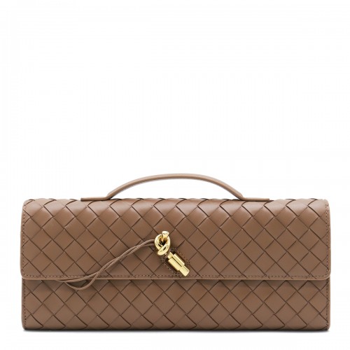 PINECONE LEATHER ANDIAMO BAG