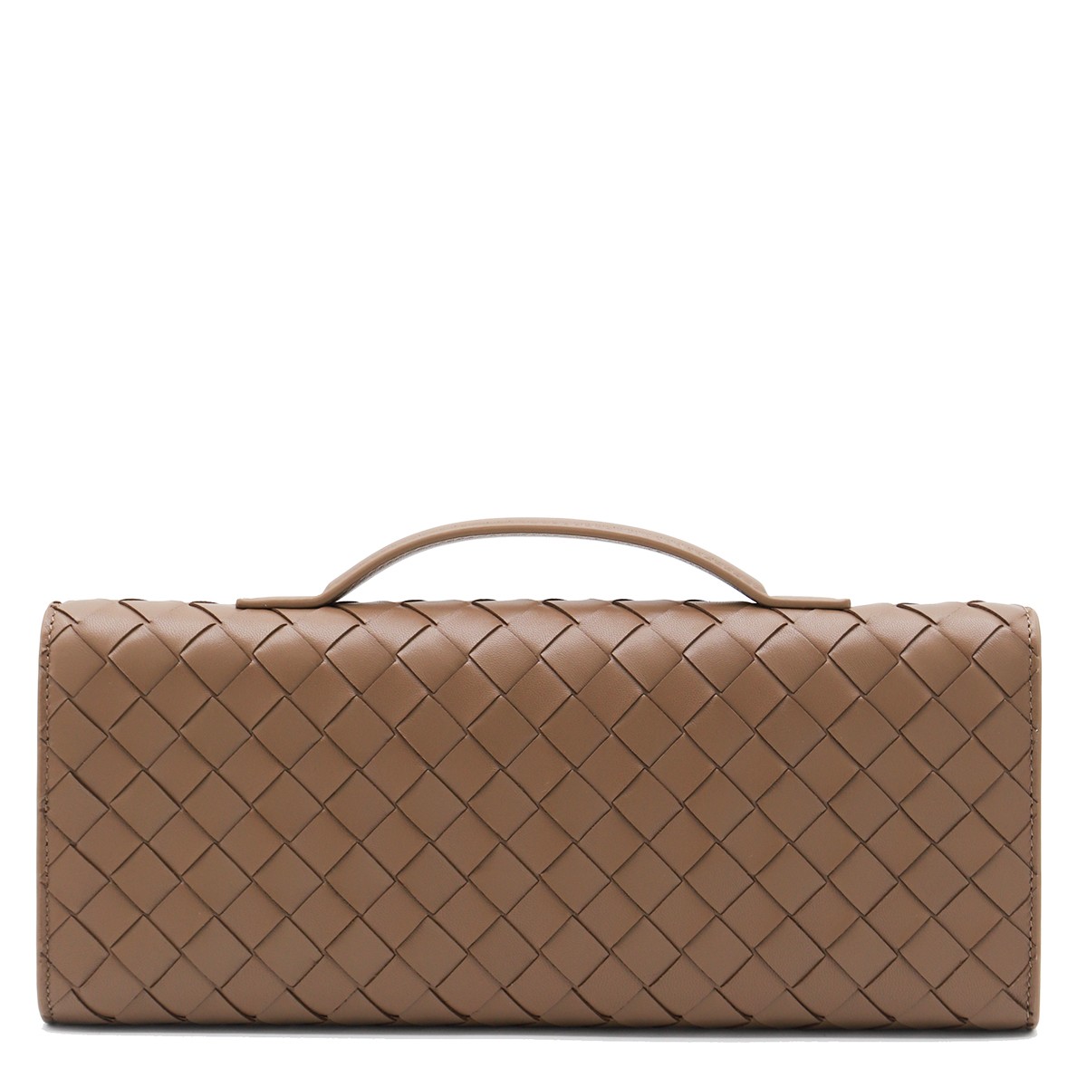 PINECONE LEATHER ANDIAMO BAG