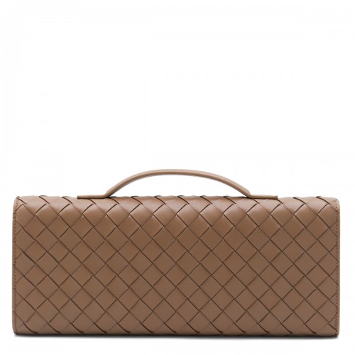 PINECONE LEATHER ANDIAMO BAG