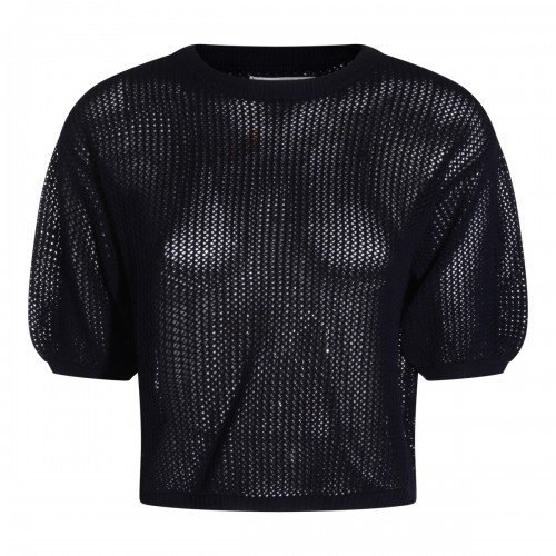 NAVY COTTON KNITWEAR