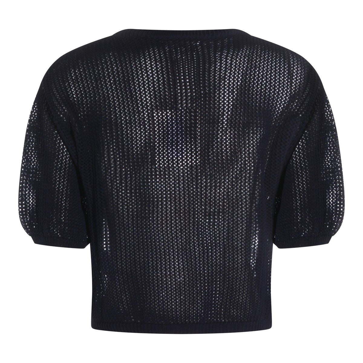 NAVY COTTON KNITWEAR