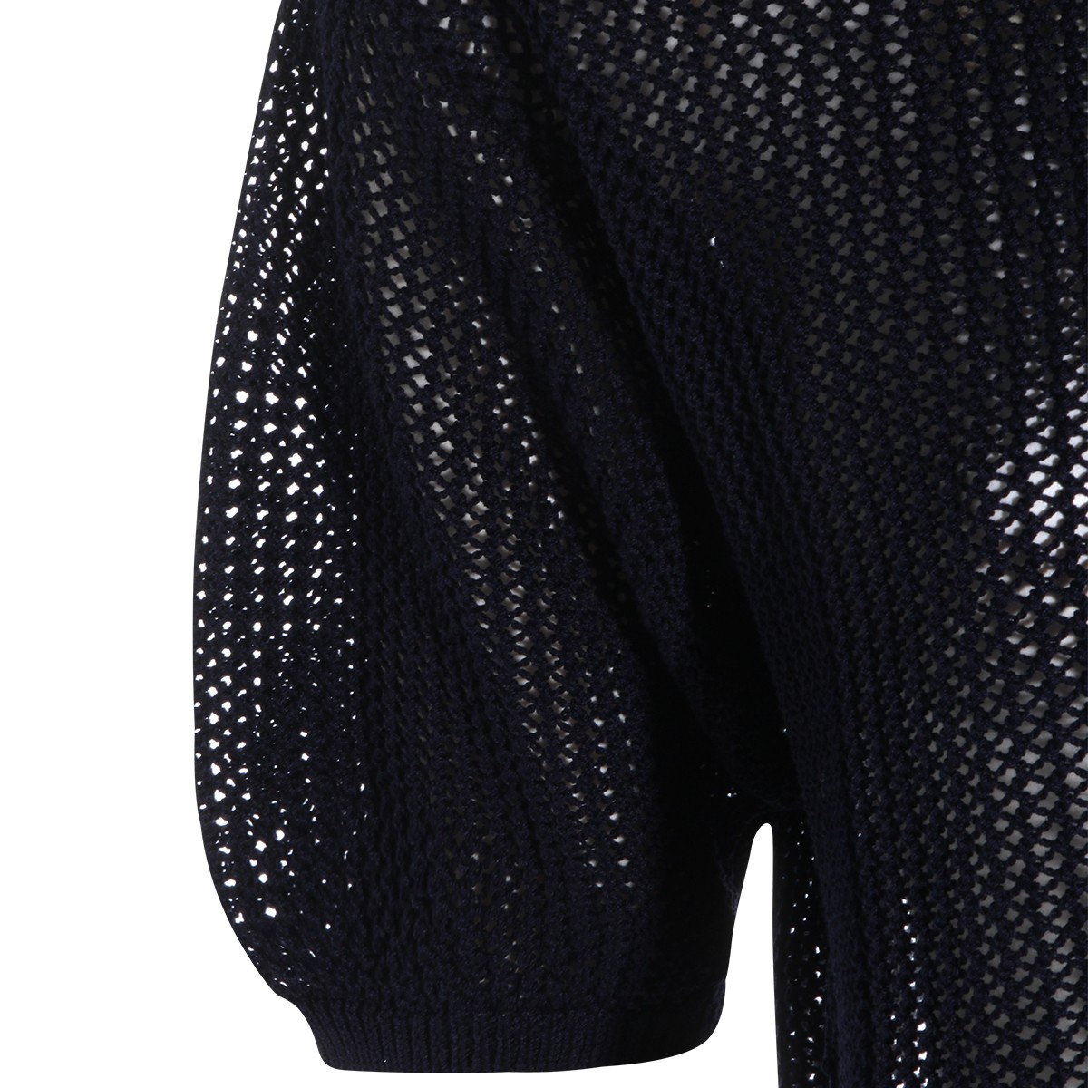 NAVY COTTON KNITWEAR