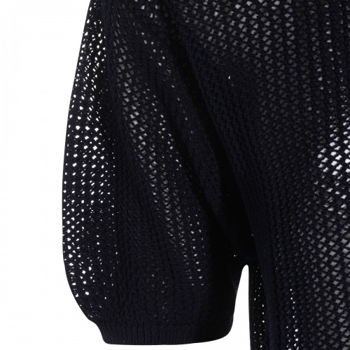 NAVY COTTON KNITWEAR