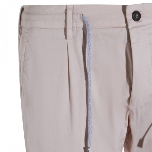 SAND COTTON PANTS
