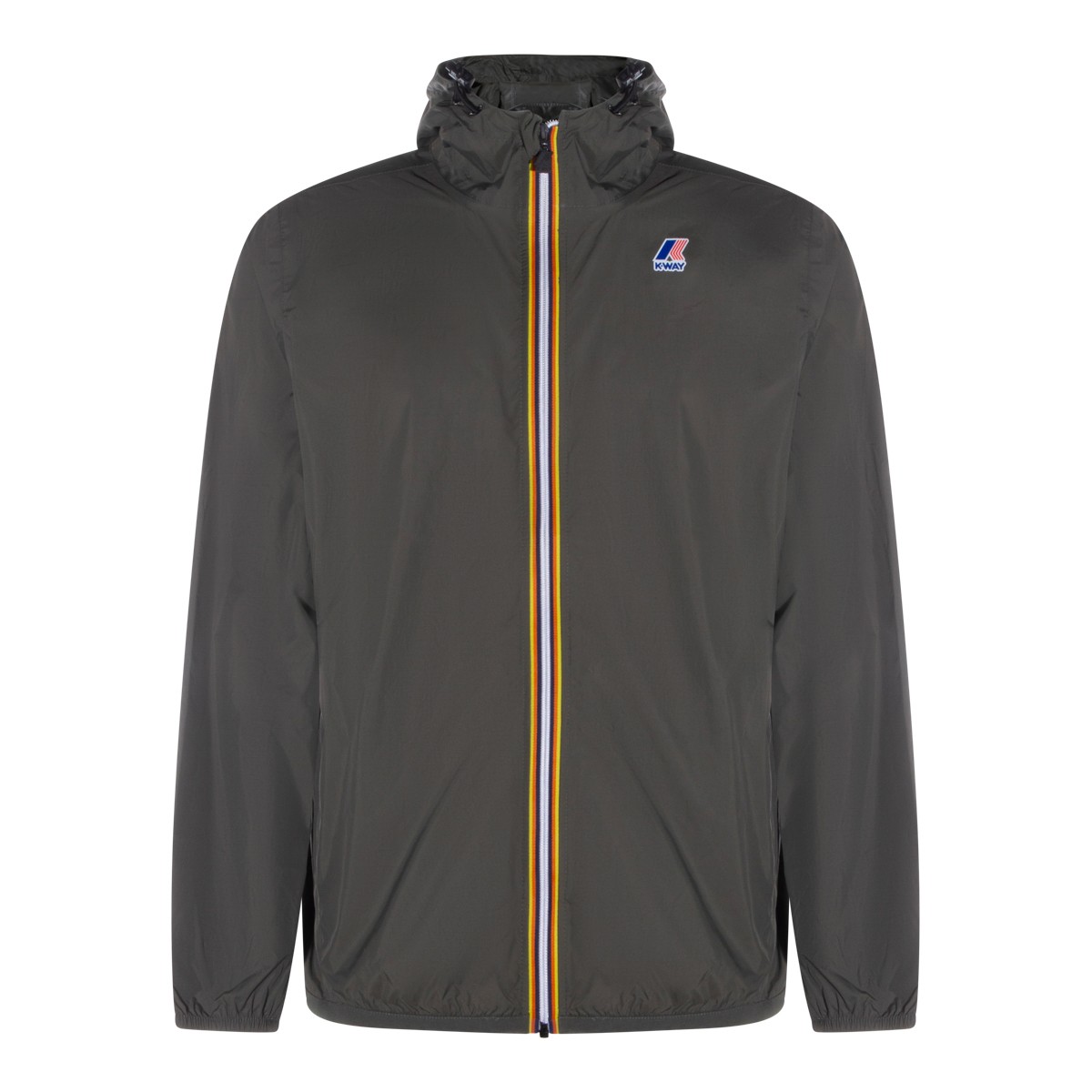 GREEN BLACKISH CLAUDE CASUAL JACKET