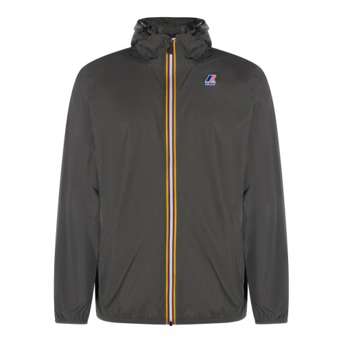 GREEN BLACKISH CLAUDE CASUAL JACKET