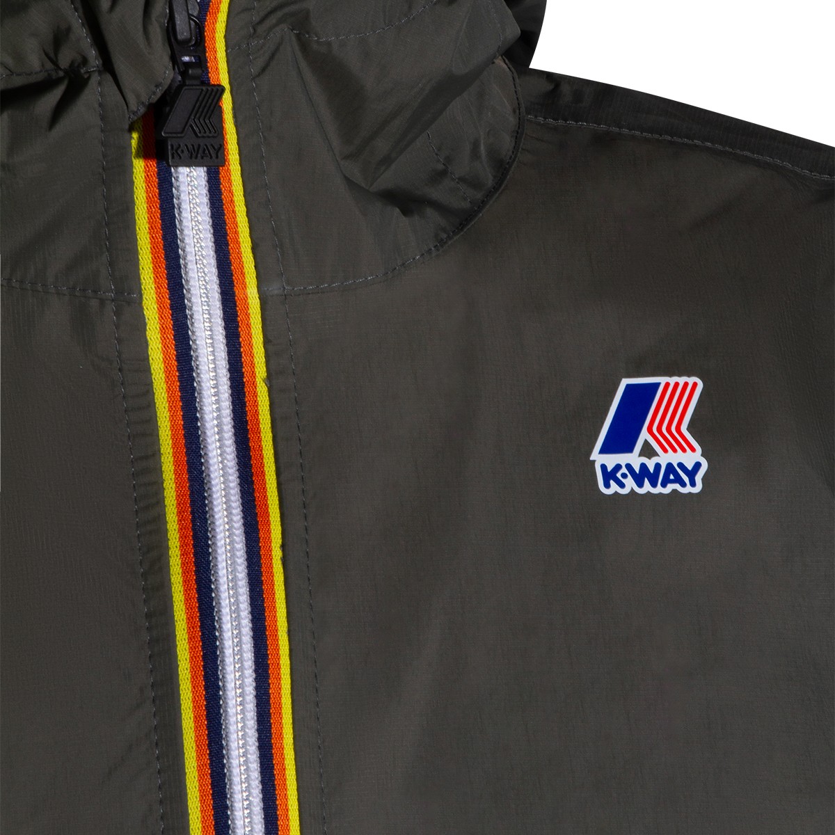 GREEN BLACKISH CLAUDE CASUAL JACKET