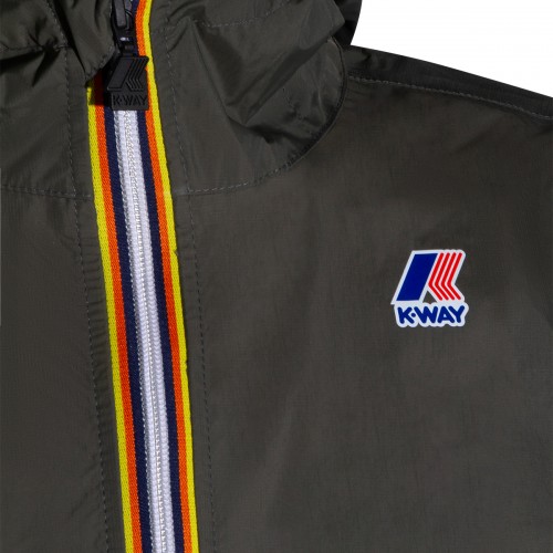 GREEN BLACKISH CLAUDE CASUAL JACKET