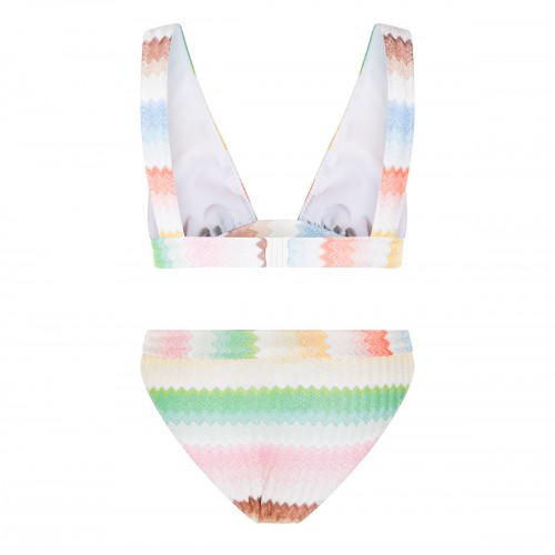 MULTICOLOR VISCOSE BEACHWEAR