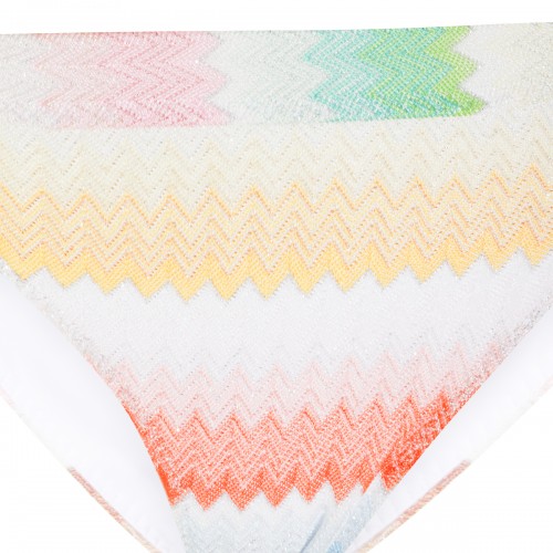 MULTICOLOR VISCOSE BEACHWEAR