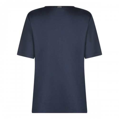 NAVY COTTON T-SHIRT 2