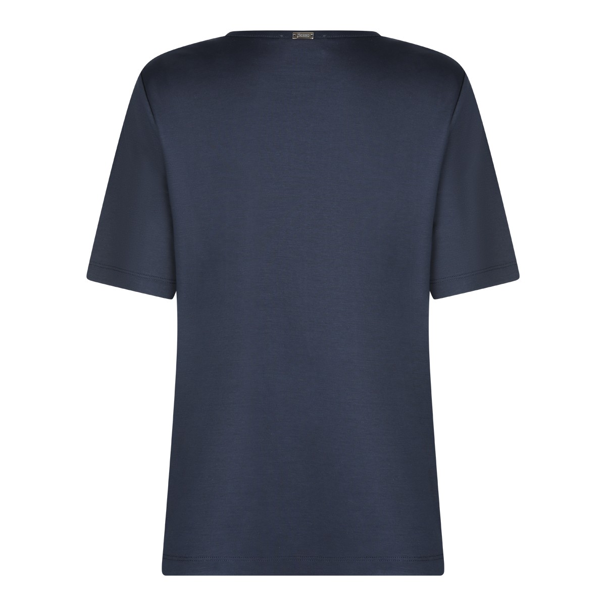 NAVY COTTON T-SHIRT