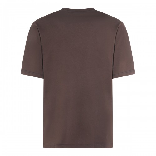 BROWN COTTON T-SHIRT 2