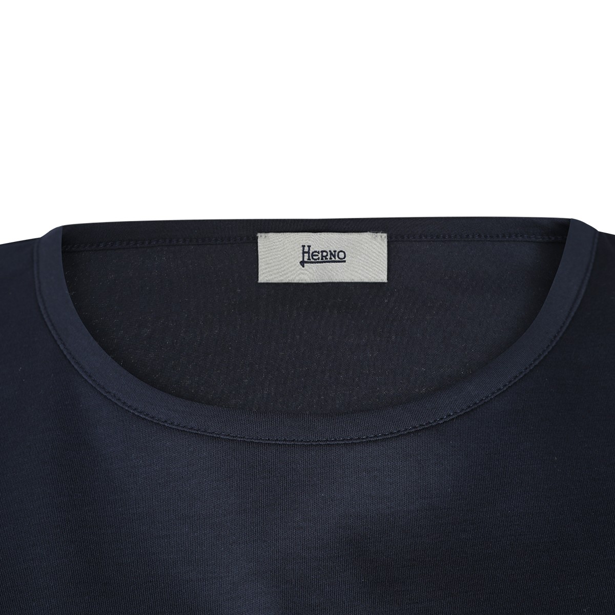 NAVY COTTON T-SHIRT