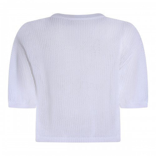 WHITE COTTON KNITWEAR 2