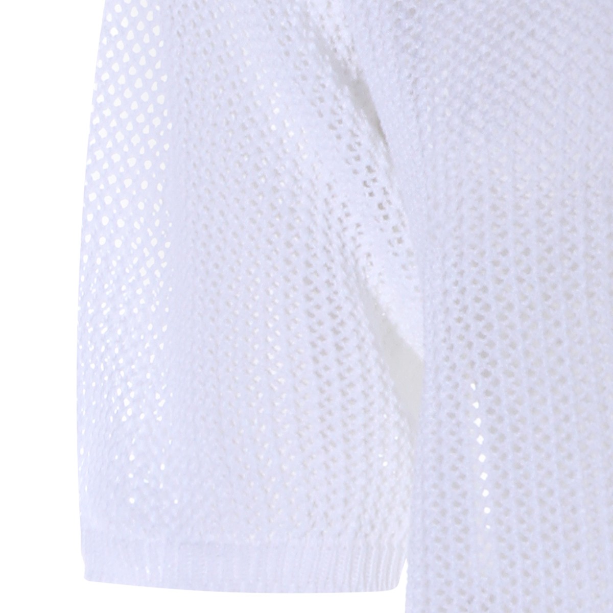 WHITE COTTON KNITWEAR