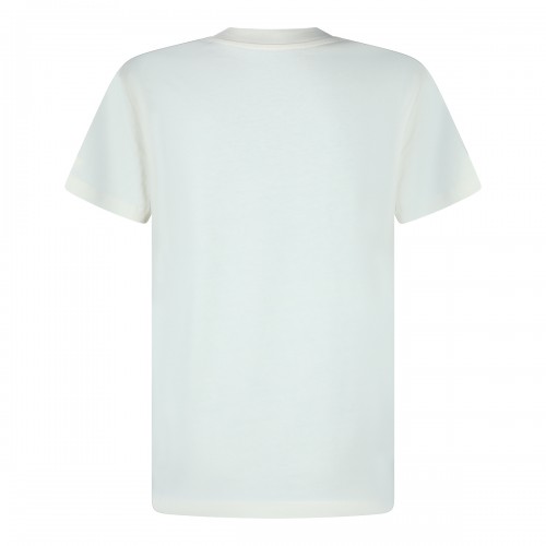 WHITE COTTON T-SHIRT 2