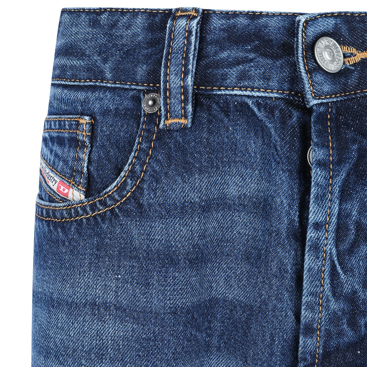 BLUE COTTON 2024 D-MACS JEANS