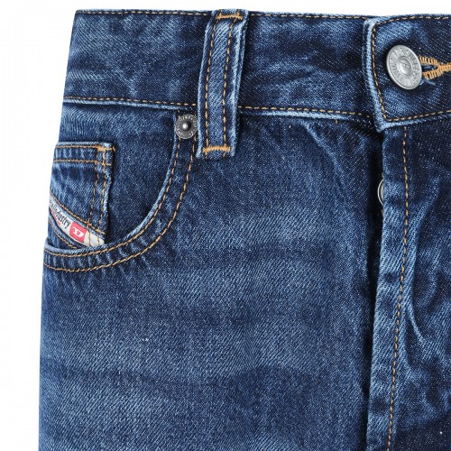 BLUE COTTON 2024 D-MACS JEANS