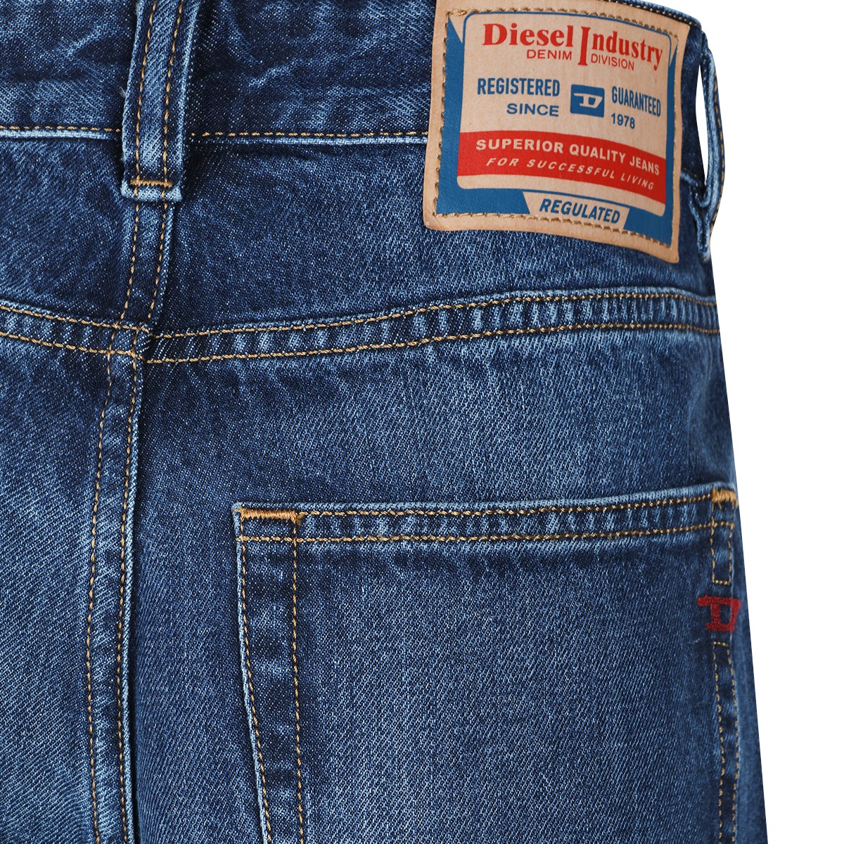 BLUE COTTON 2024 D-MACS JEANS