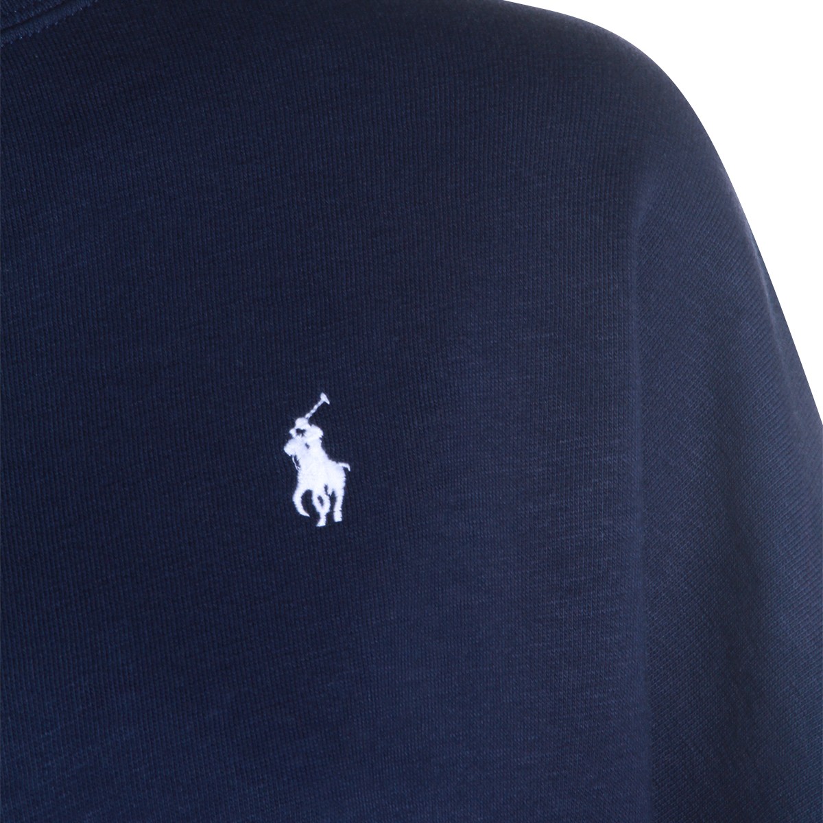 NAVY COTTON SWEATSHIRT