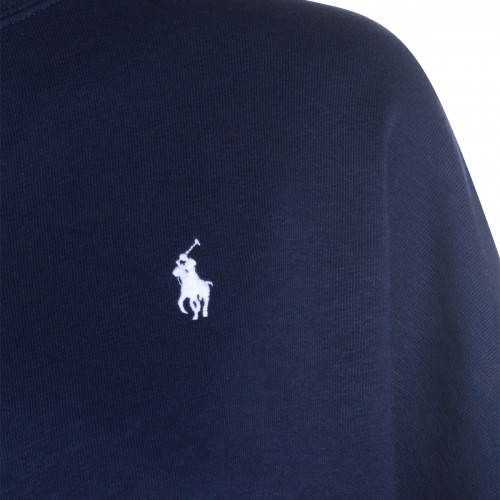 NAVY COTTON SWEATSHIRT