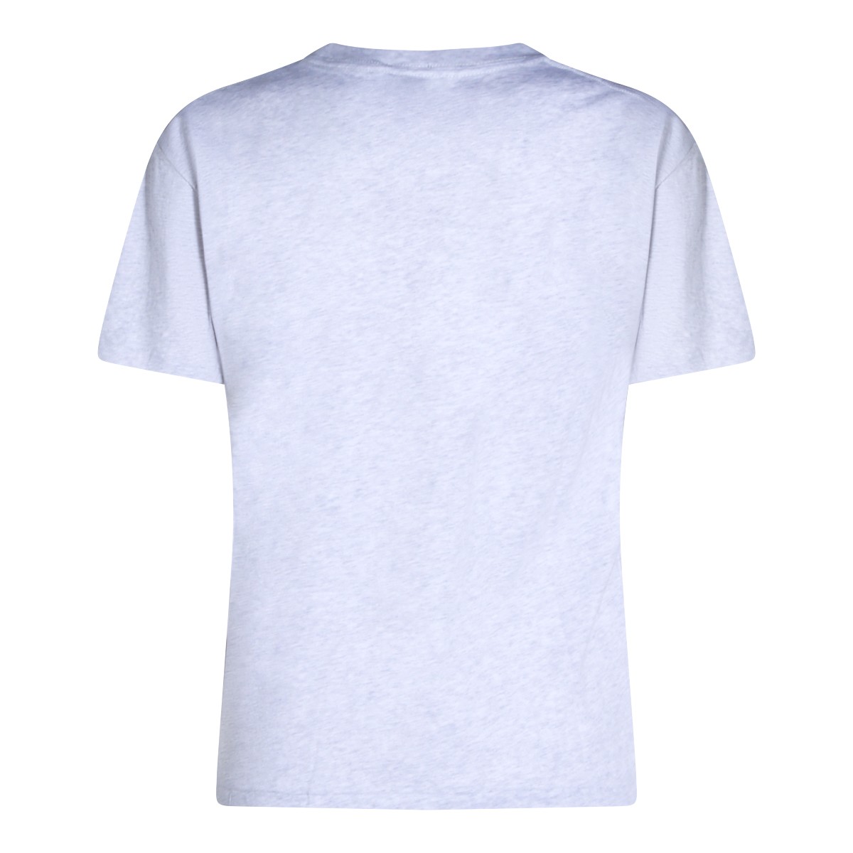 GREY COTTON BEAR T-SHIRT