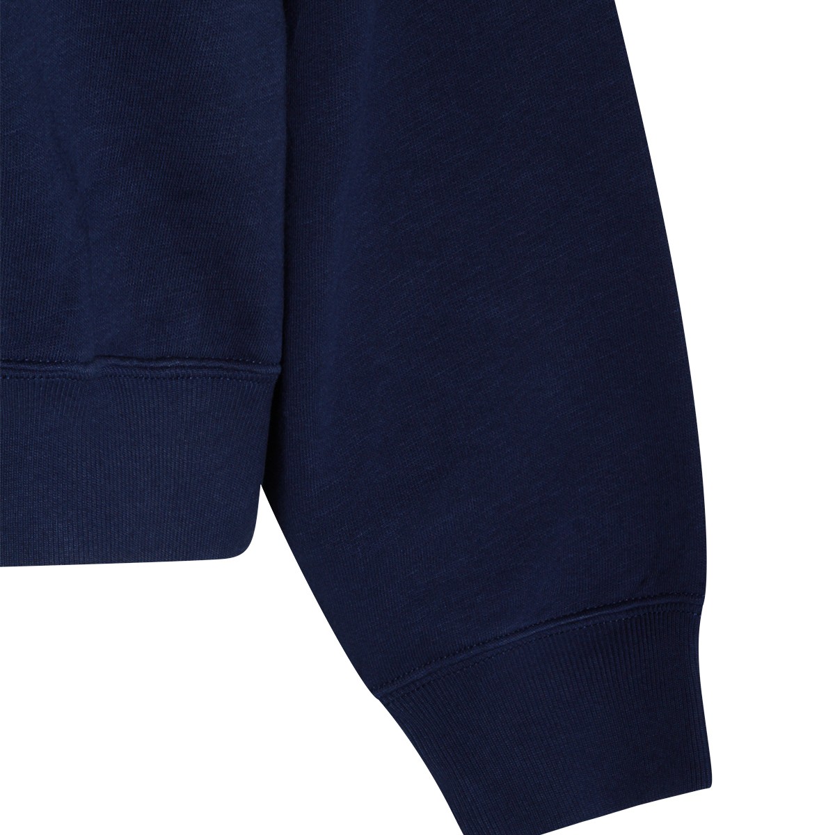 NAVY COTTON SWEATSHIRT