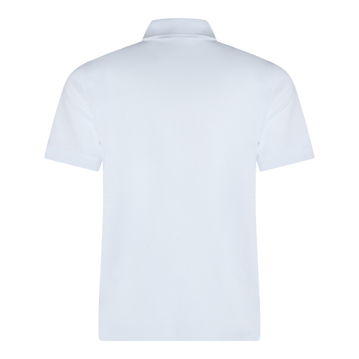 BLUE BALLAD COTTON STRETCH POLO SHIRT