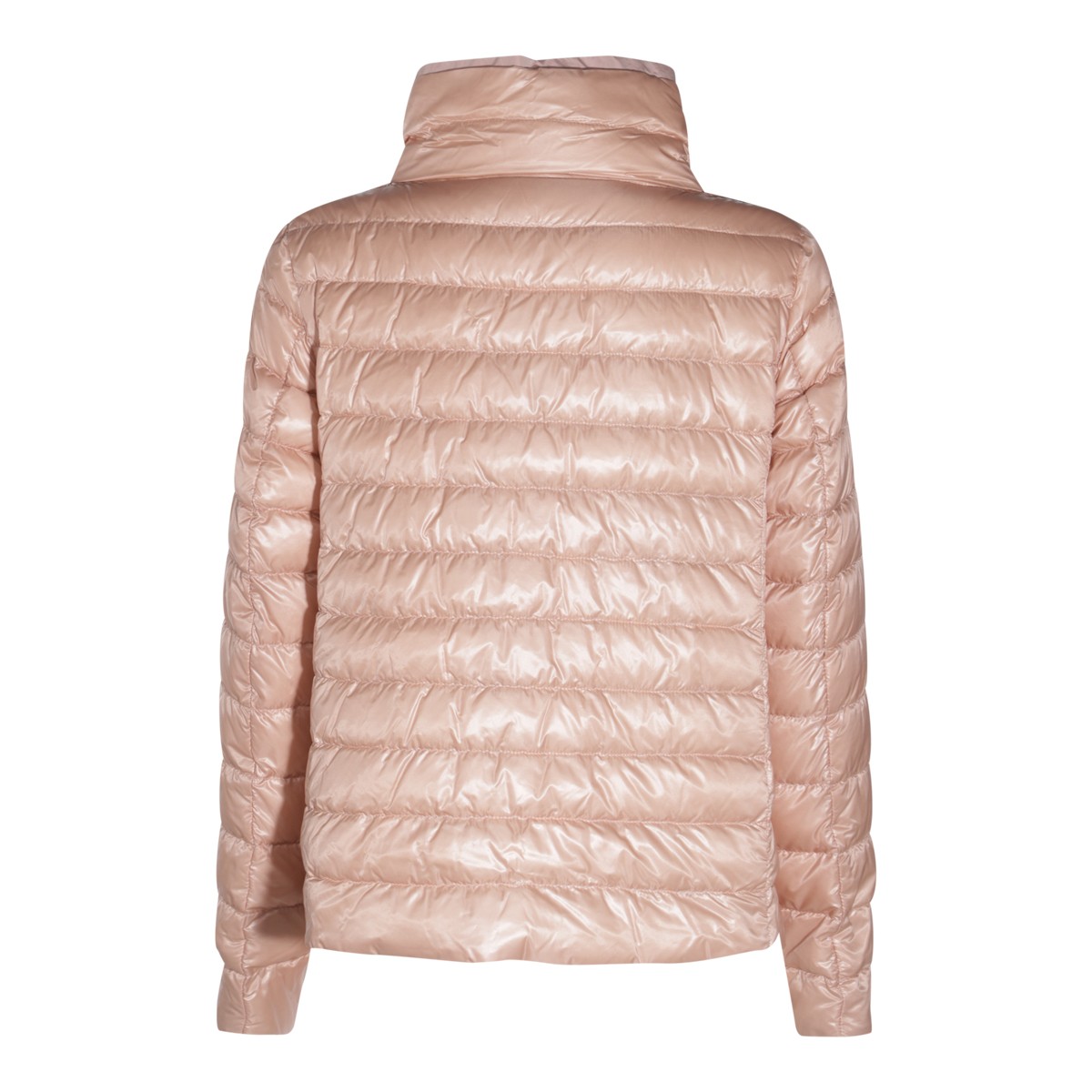PINK PUFFED DOWN JACKET