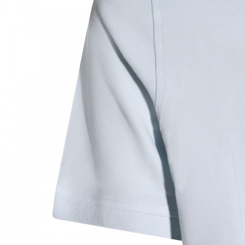 BLUE BALLAD COTTON STRETCH POLO SHIRT