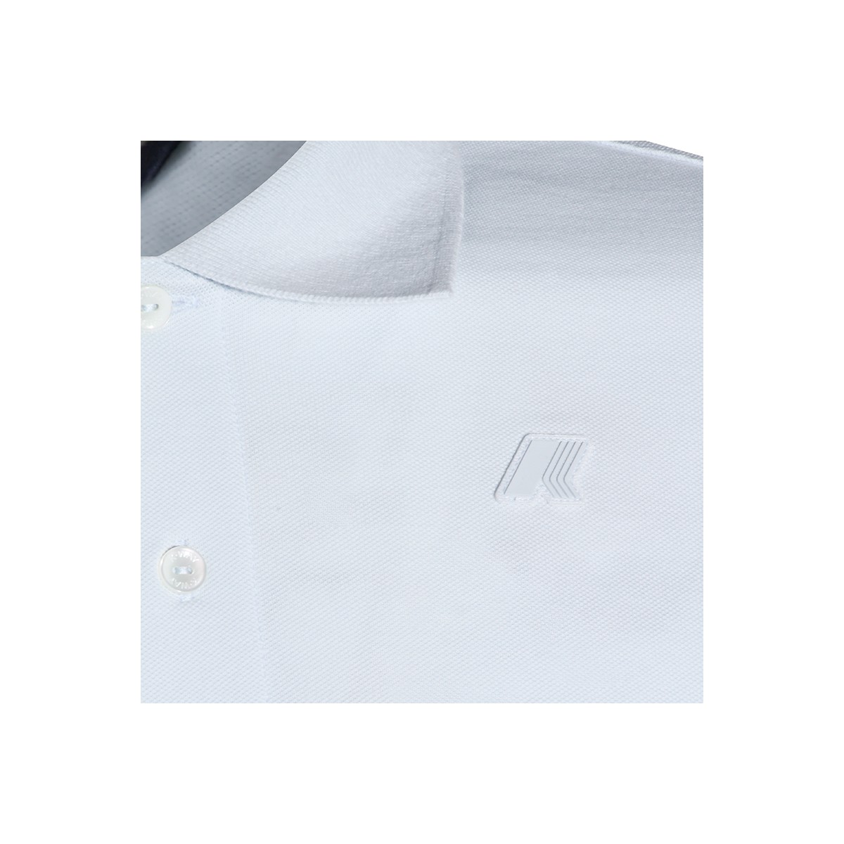 BLUE BALLAD COTTON STRETCH POLO SHIRT