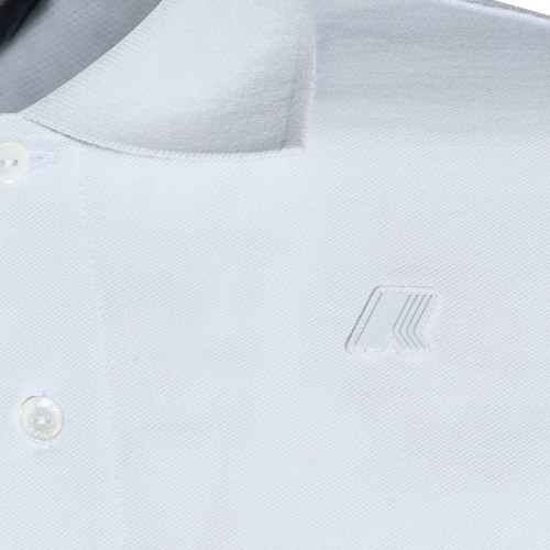 BLUE BALLAD COTTON STRETCH POLO SHIRT