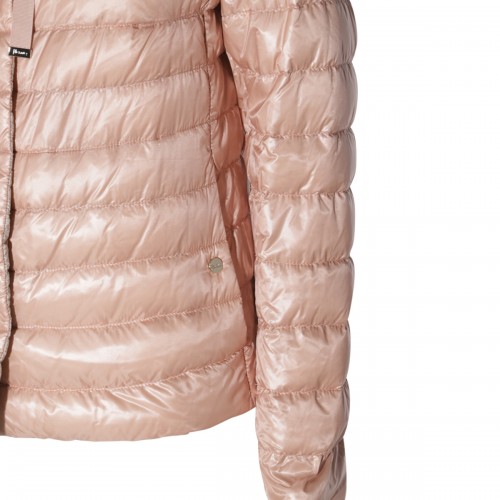 PINK PUFFED DOWN JACKET