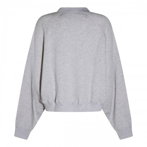 GREY COTTON BEAR SWEATSHIRT 2