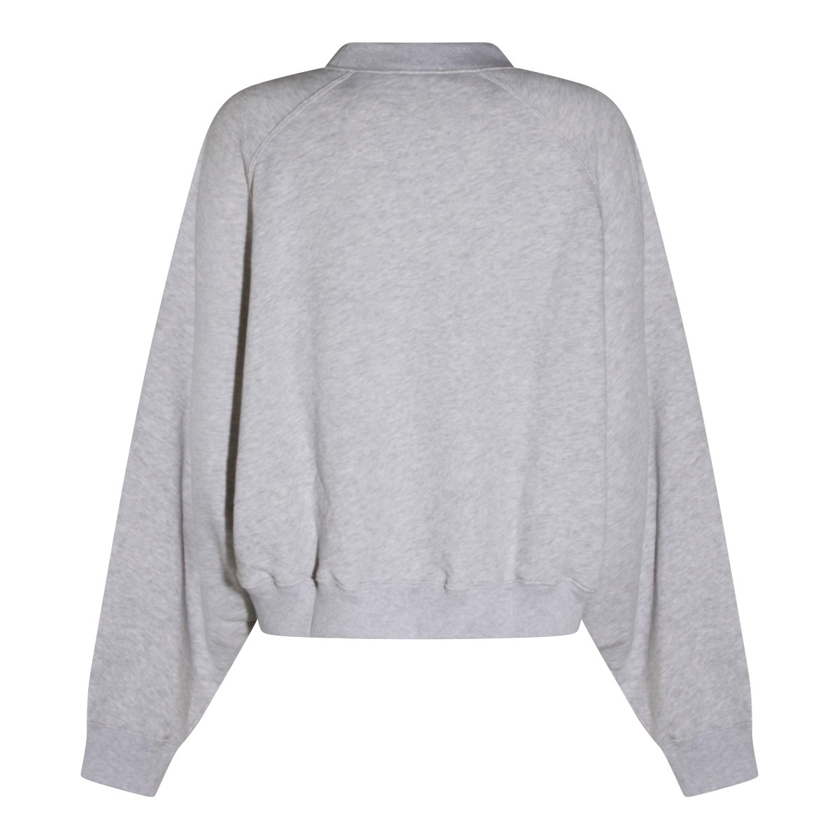 GREY COTTON BEAR SWEATSHIRT