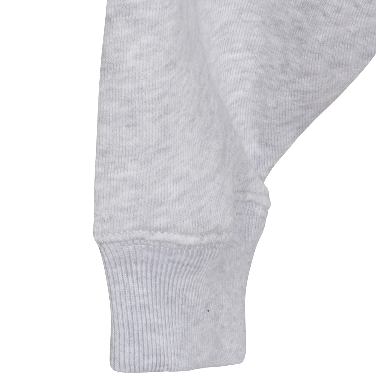 GREY COTTON BEAR SWEATSHIRT