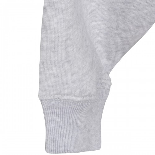 GREY COTTON BEAR SWEATSHIRT