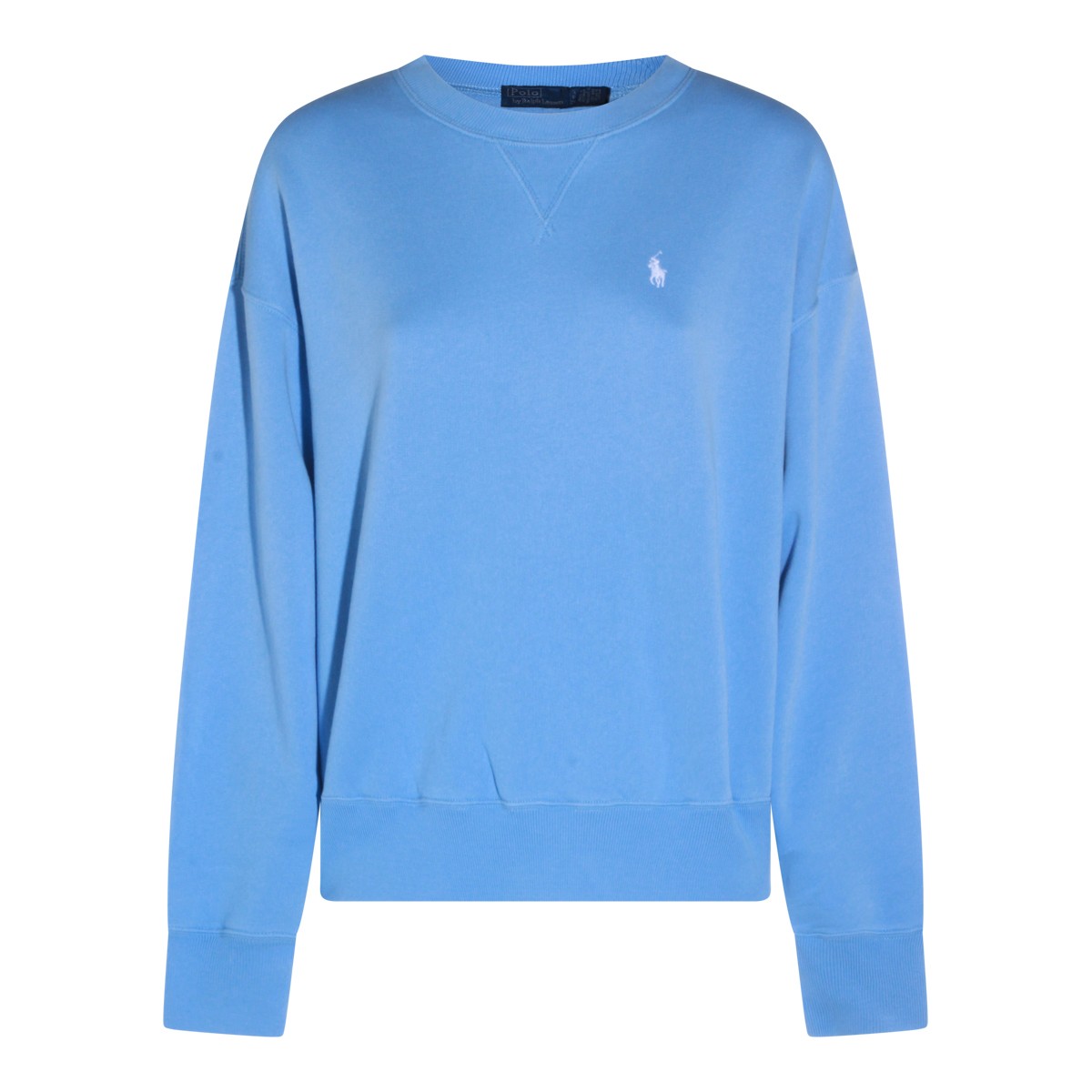 CHATAM BLUE COTTON SWEATSHIRT