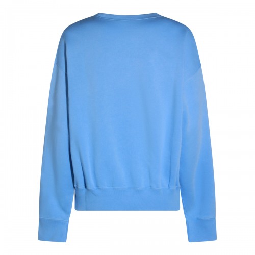 CHATAM BLUE COTTON SWEATSHIRT 2