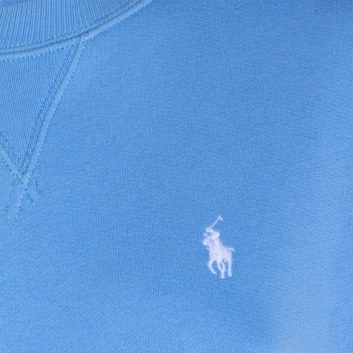 CHATAM BLUE COTTON SWEATSHIRT