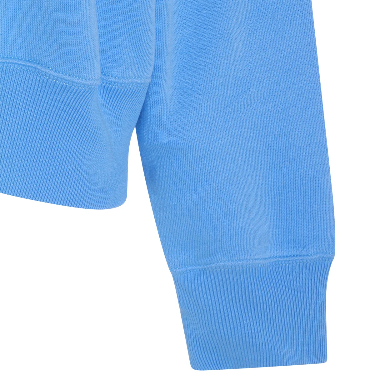 CHATAM BLUE COTTON SWEATSHIRT