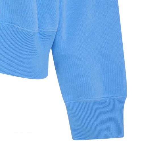 CHATAM BLUE COTTON SWEATSHIRT