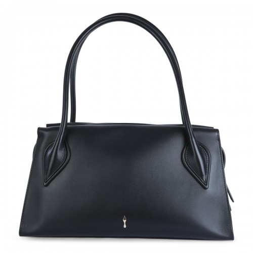 BLACK LEATHER VENUS MEDIUM...