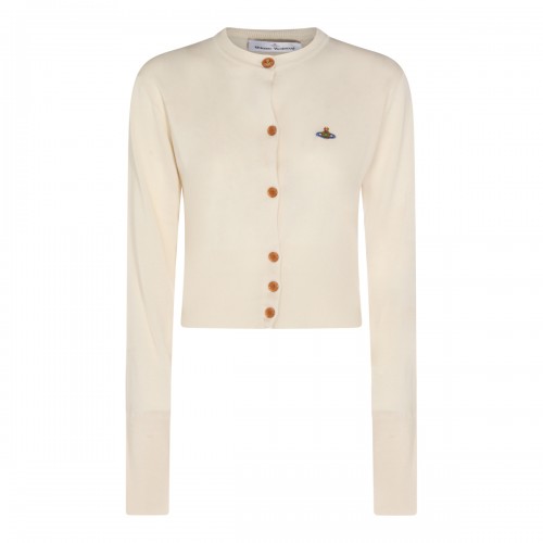 CREAM COTTON KNITWEAR