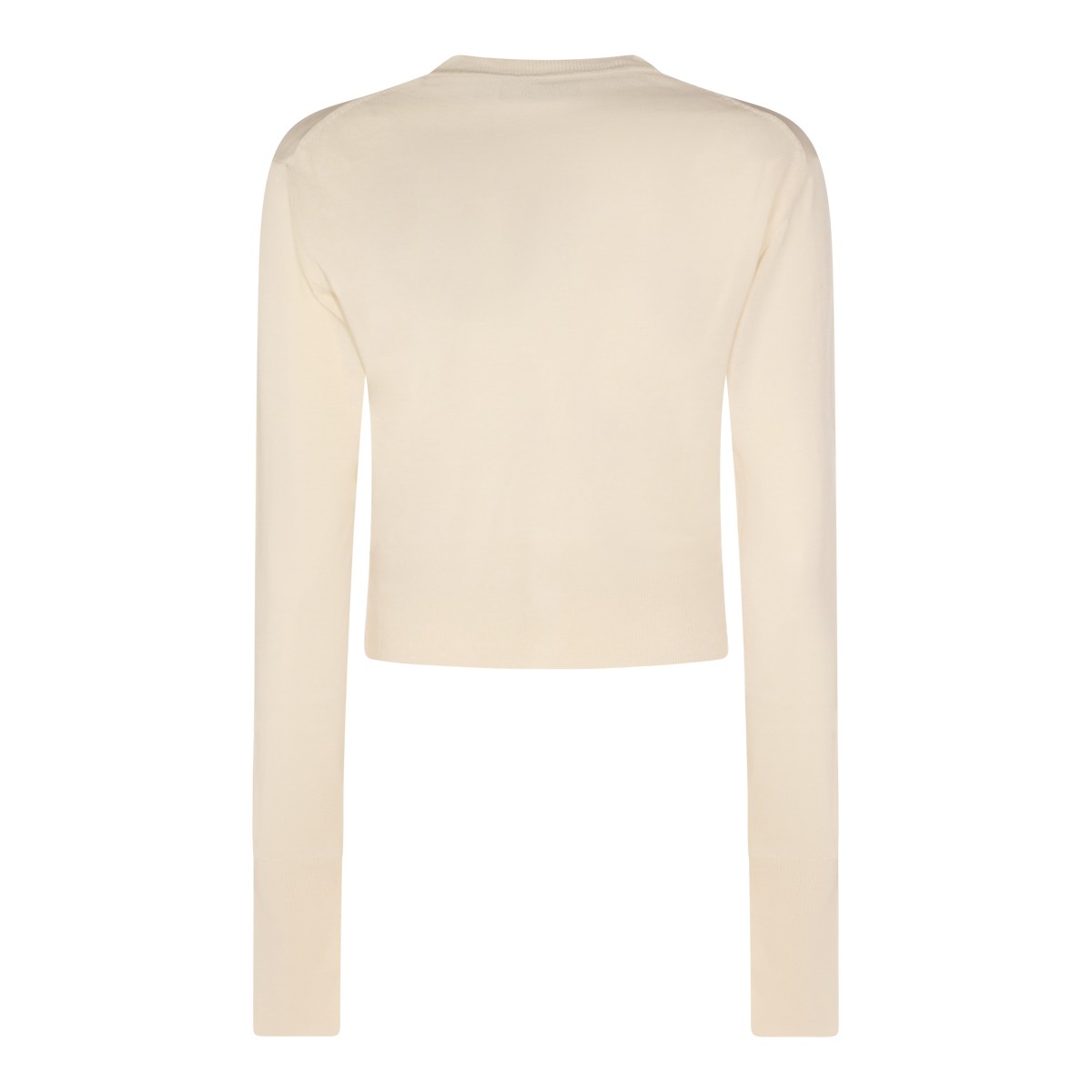 CREAM COTTON KNITWEAR