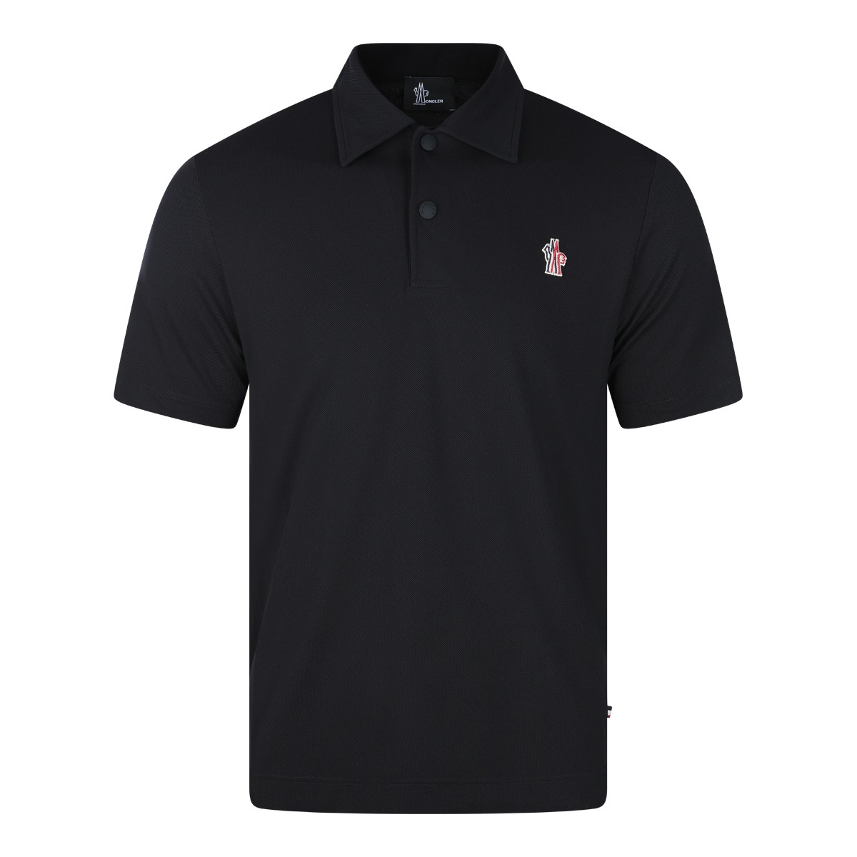 BLACK POLO SHIRT