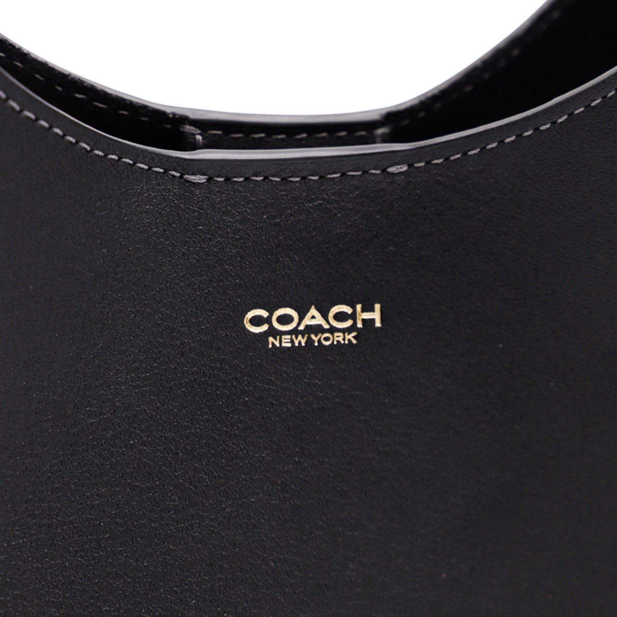 BLACK LEATHER BROOKLYN 28 SHOULDER BAG