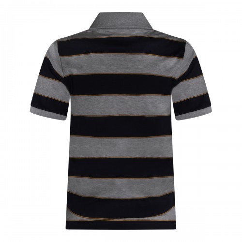 BLUE AND GREY COTTON STRIPE... 2