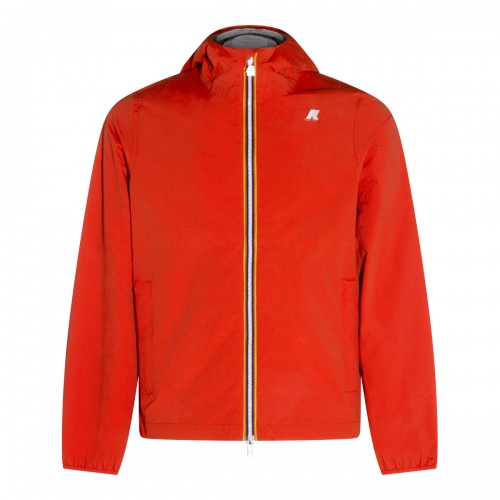 ORANGE BROWNISH JACK CASUAL...